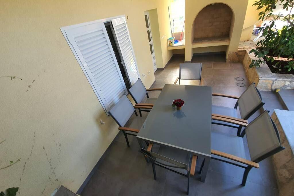Apartment Punta Skala Villa Valentina Petrčane Kültér fotó