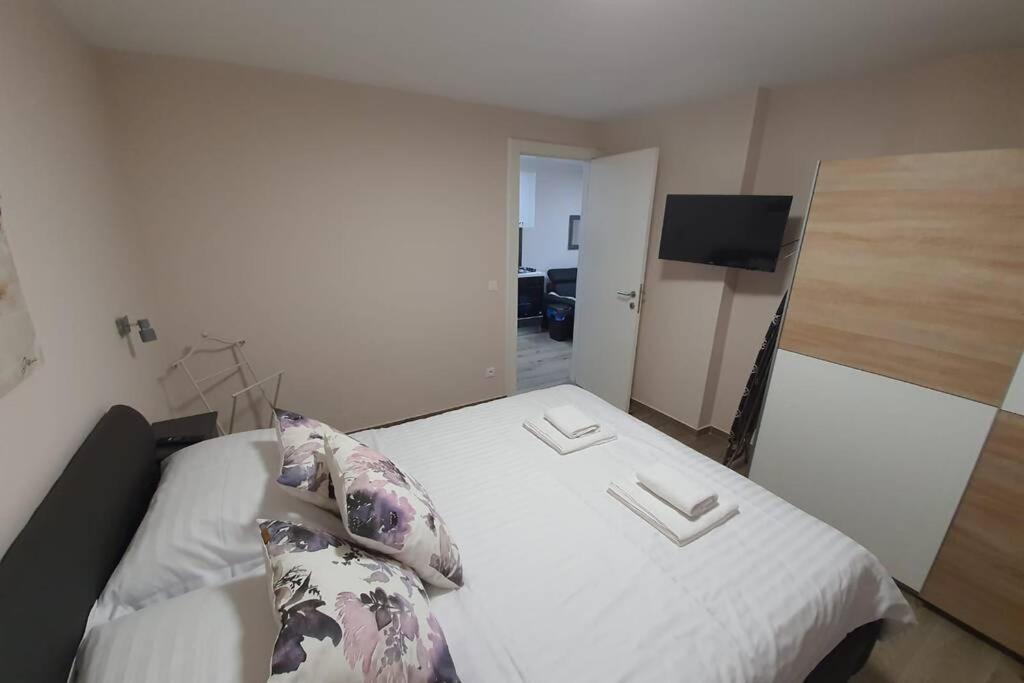 Apartment Punta Skala Villa Valentina Petrčane Kültér fotó