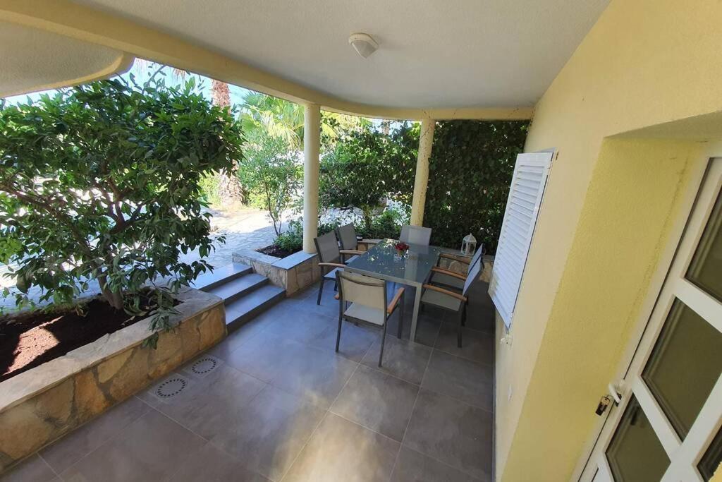 Apartment Punta Skala Villa Valentina Petrčane Kültér fotó