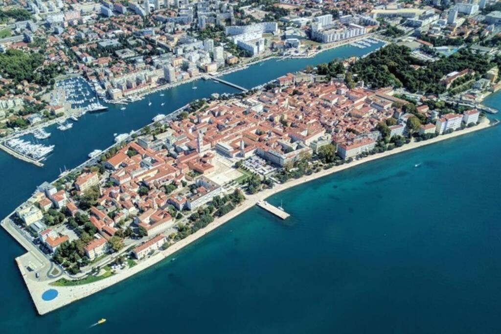 Apartment Punta Skala Villa Valentina Petrčane Kültér fotó