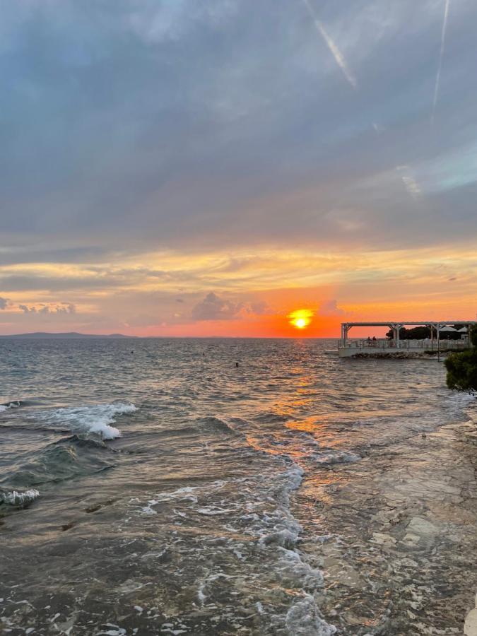 Apartment Punta Skala Villa Valentina Petrčane Kültér fotó