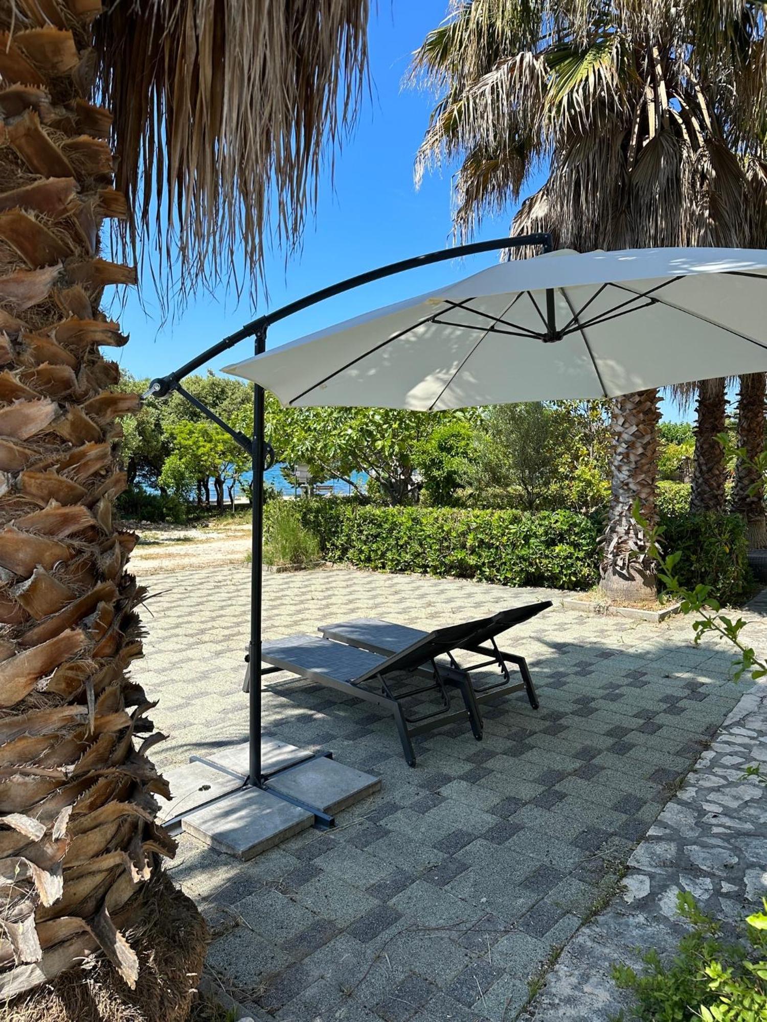 Apartment Punta Skala Villa Valentina Petrčane Kültér fotó
