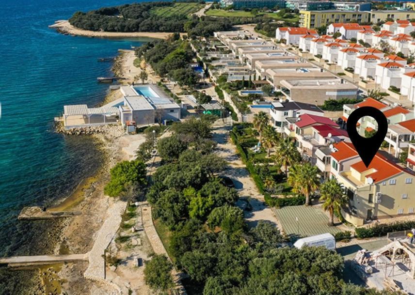 Apartment Punta Skala Villa Valentina Petrčane Kültér fotó